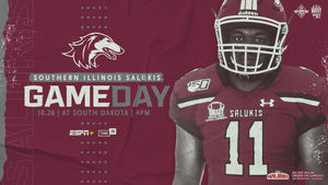 Image post by @SalukiAthletics on Facebook