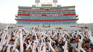 Image post by @IUHoosiers on Twitter