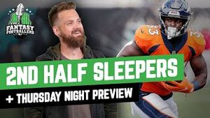 Video post by @thefantasyfootballers on YouTube