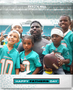 Image post by @tyreekhillfamilyfoundation on Instagram