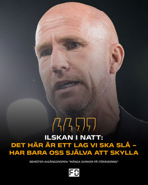 Image post by @fotbolldirekt on Instagram