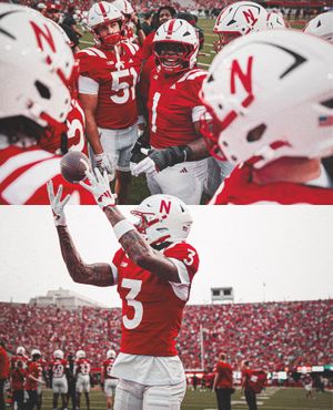Image post by @huskerfootball on Instagram