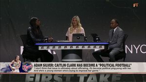 Video post by @FirstTake on Facebook