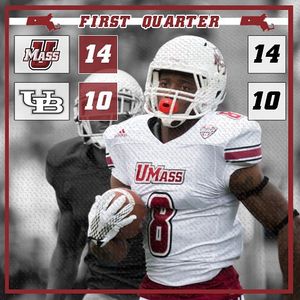 Image post by @umassathletics on Instagram