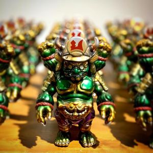 Image post by @toyzeroplus on Instagram