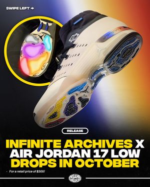 Image post by @insanesneaker on Instagram