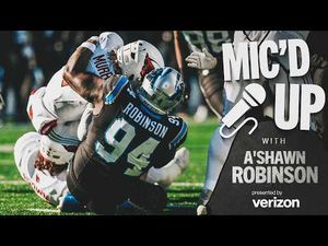 Video post by @CarolinaPanthers on YouTube