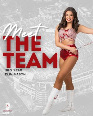 Image post by @uacrimsonettes on Instagram