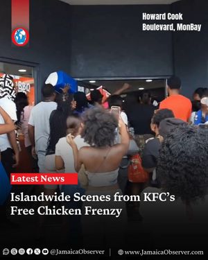 Image post by @jamaicaobserver on Instagram