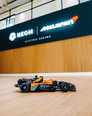 Image post by @mclarenfe on Instagram