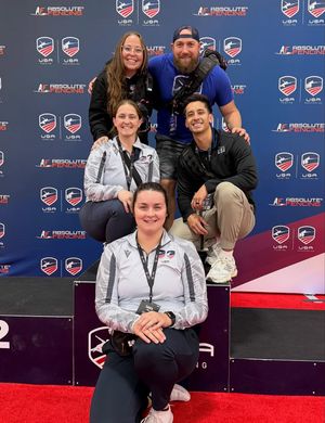 Image post by @usafencing on Instagram
