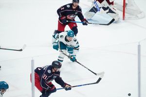 Image post by @SanJoseSharks on Twitter