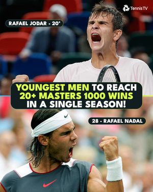 Image post by @tennistv on Instagram