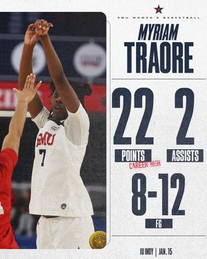 Image post by @rmuwbasketball on Instagram