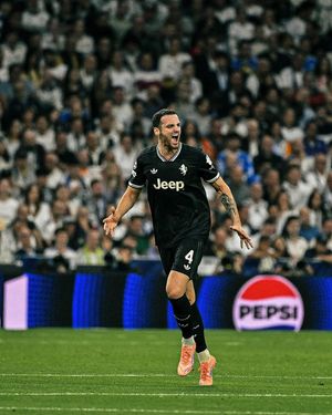 Image post by @juventus on Instagram