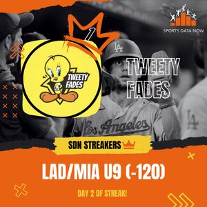 Image post by @SportsDataNow on Twitter