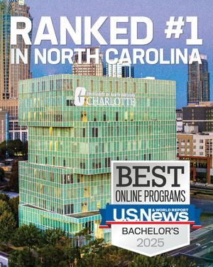 Image post by @unccharlotte on Instagram