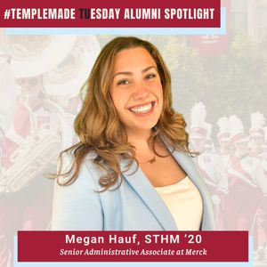 Image post by @templealumni on Instagram