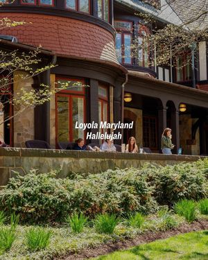 Image post by @loyolamaryland on Instagram