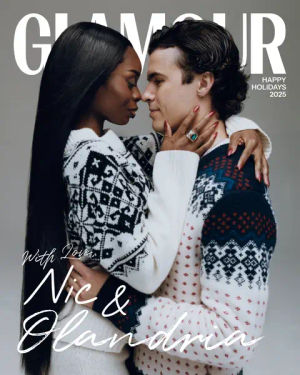 Image post by @glamourmag on TikTok