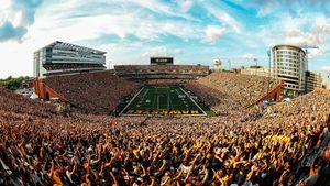 Video post by @HawkeyeFootball on Facebook