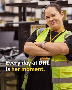 Image post by @dhl_global on Instagram
