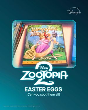 Image post by @disneyplusmy on Instagram