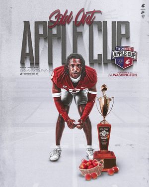 Image post by @wsucougarfb on Instagram