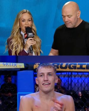 Image post by @ufc on Instagram