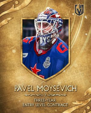 Image post by @vegasgoldenknights on Instagram