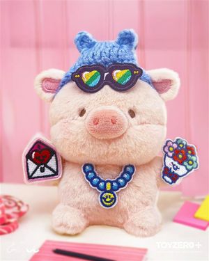 Image post by @luluthepiggy_official on Instagram