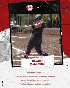 Image post by @washusoftball on Instagram