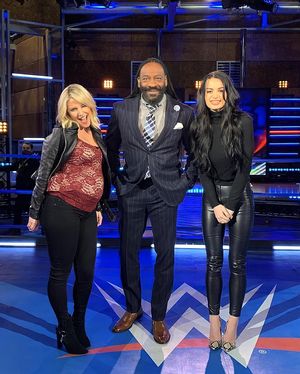 Image post by @wweonfox on Instagram