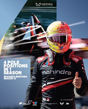 Image post by @mahindraracing on Instagram