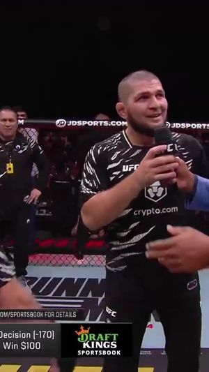 Video post by @ufc on TikTok