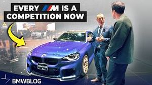 Video post by @bmwblog on YouTube