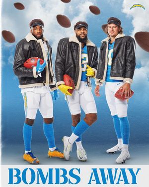 Image post by @chargers on Instagram