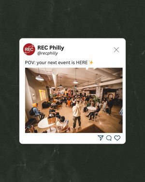 Image post by @recphilly on Instagram
