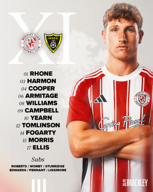 Image post by @brackleytownfc on Instagram