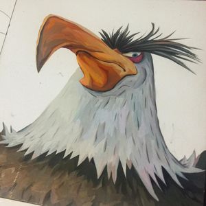 Image post by @richpellegrinoart on Instagram