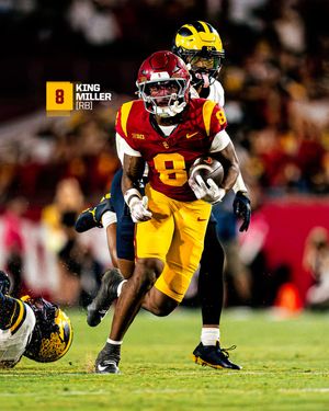 Image post by @usc_athletics on Instagram