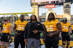 Image post by @SouthernMissFB on Twitter