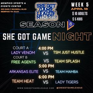 Image post by @shegotgameleague on Instagram