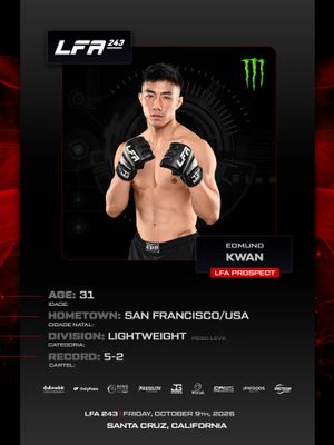 Image post by @lfafighting on Instagram