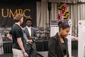 Image post by @UMBCAthletics on Twitter