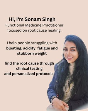 Image post by @sonamfunctionalmed on Instagram