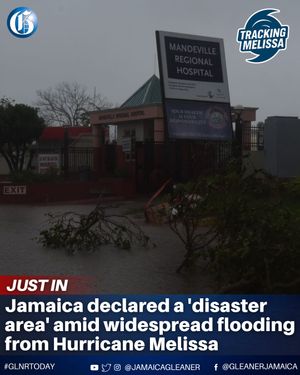 Image post by @jamaicagleaner on Instagram