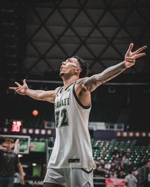Image post by @hawaiibasketball on Instagram
