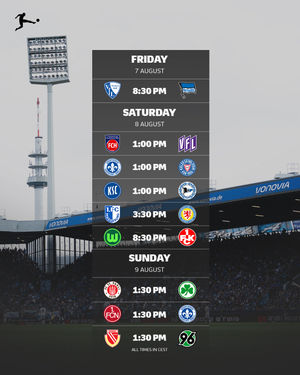 Image post by @bundesliga on Instagram
