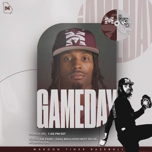 Image post by @morehouseathletics on Instagram